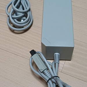 닌텐도 wii 정품 전원 어댑터 이미지