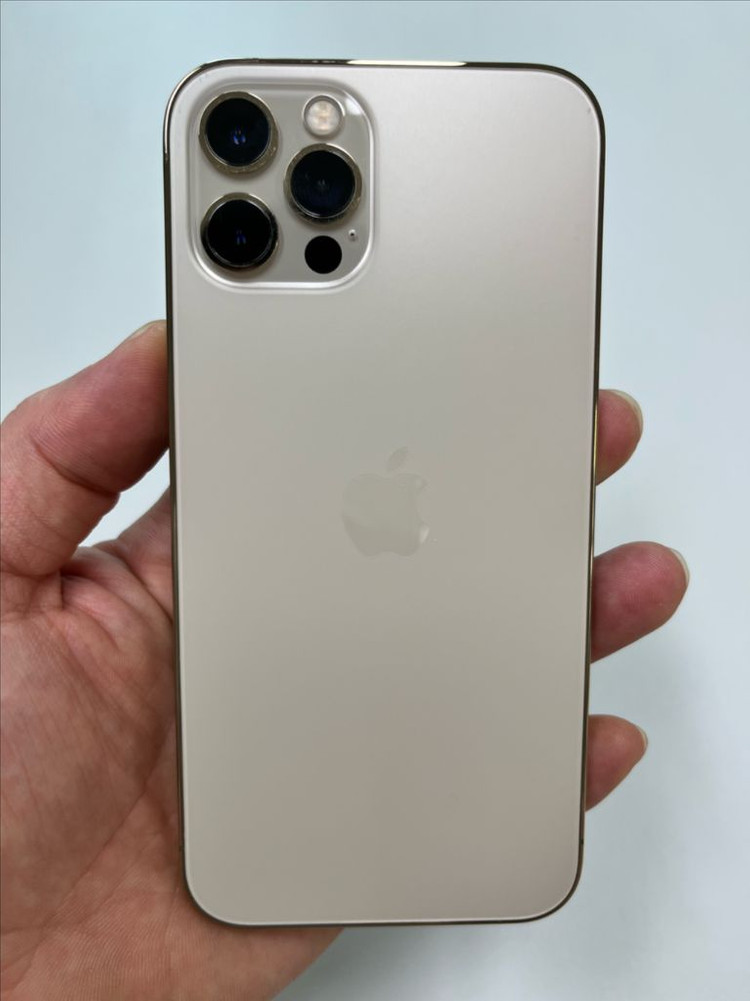 아이폰12프로 128gb 골드 S급 이미지