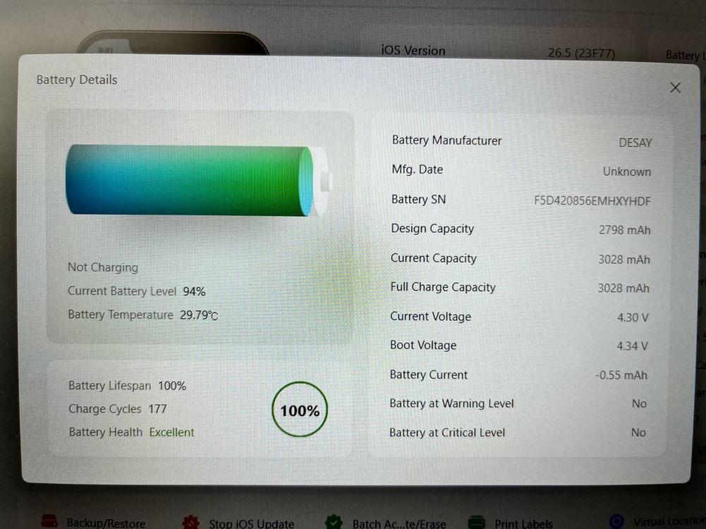 아이폰12프로 128gb 골드 S급 이미지