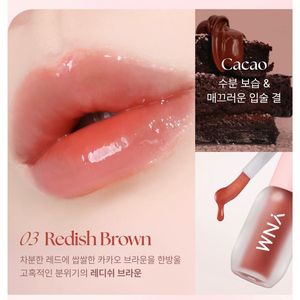 (새상품)YNM 와이엔엠 듀 드롭 립 오일 03 레디쉬 브라운 (정가 14,900원) 이미지