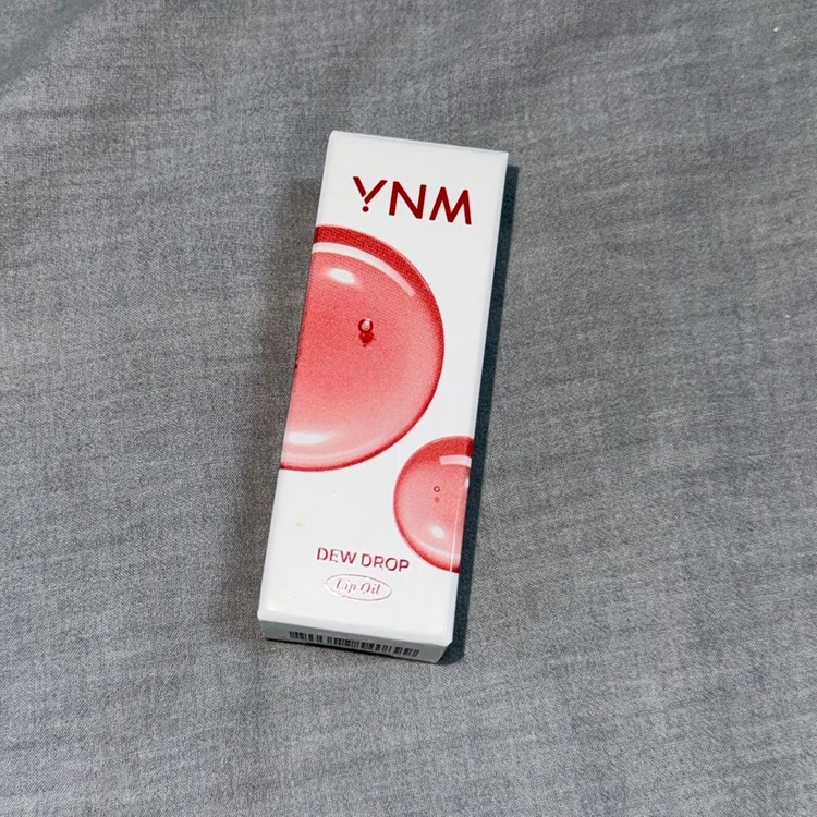 (새상품)YNM 와이엔엠 듀 드롭 립 오일 03 레디쉬 브라운 (정가 14,900원) 이미지