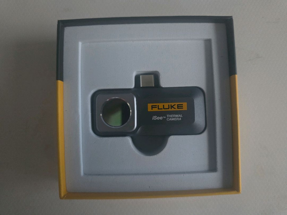 플루크 Fluke 열화상 카메라 TC01A 이미지