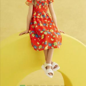 미착용) 베네통키즈 26신상 원피스 120 이미지