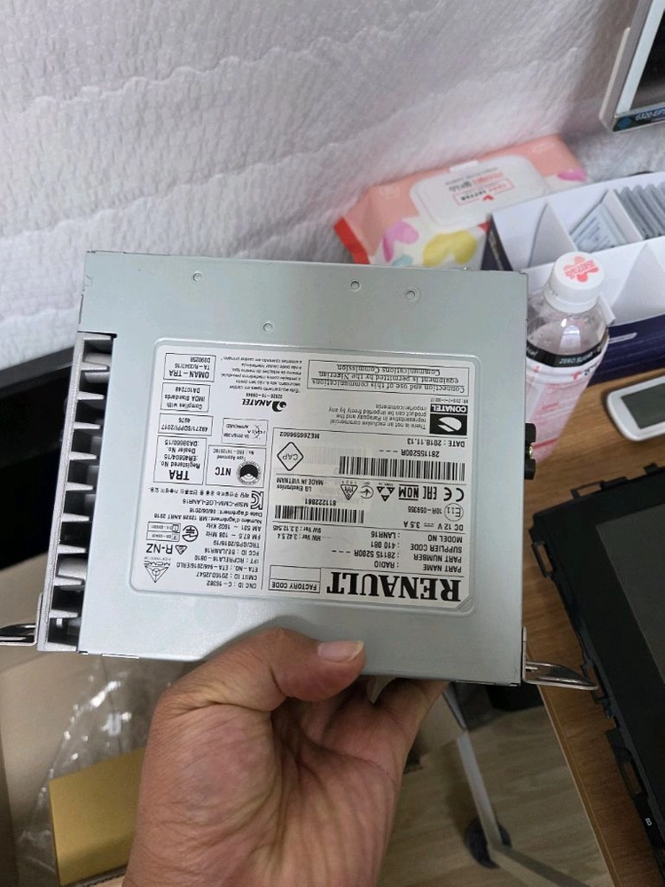 QM6sLINK8.7인치 순정 차량용 네비게이션 시스템 오디오모듈 이미지
