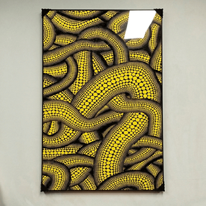 그림 액자 팝아트 인테리어소품 땡땡이무늬 그림액자 추상화 모던아트 유니크한 대형 거실 쿠사마야요이 인테리어 벽장식 이미지