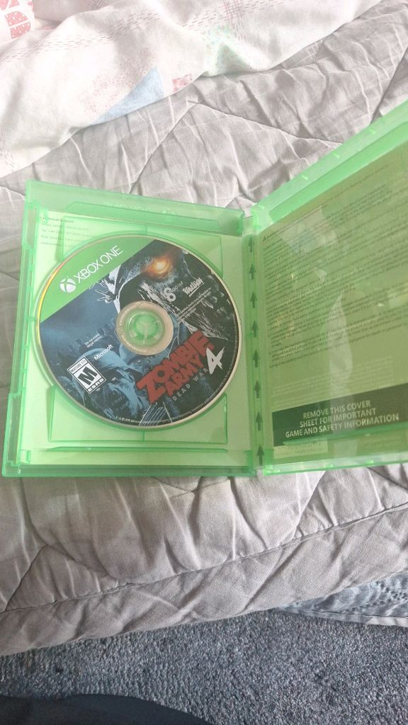 (가격재인하)xboxone 좀비아미4 데드 워 상태S급 한글자막지원 이미지