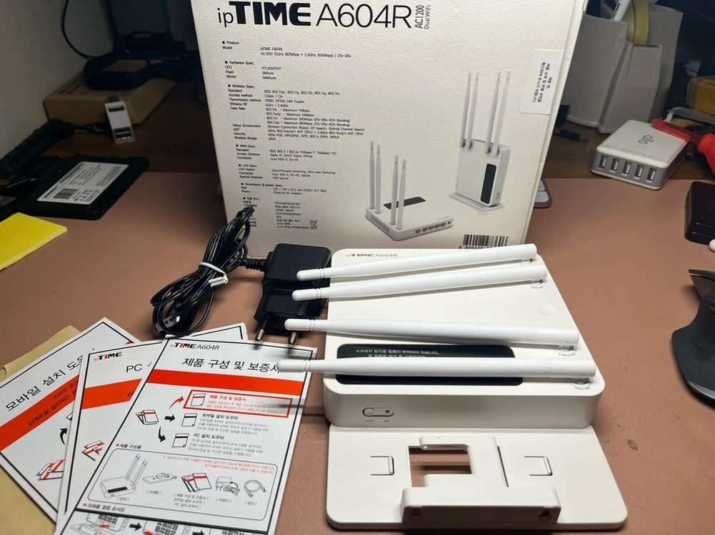 공유기 ipTIME A604R 이미지