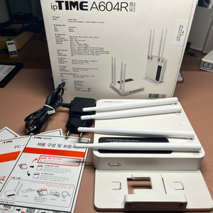 공유기 ipTIME A604R 이미지