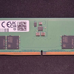 삼성전자 DDR5 32GB PC5-38400 4800B 메모리 이미지