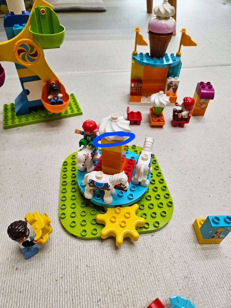 LEGO 레고 듀플로 놀이공원 10840 동물원 10906 벨의 티파티 10877 풀구성 이미지