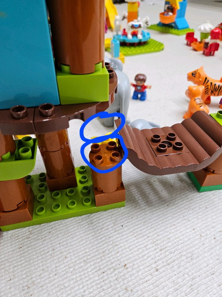 LEGO 레고 듀플로 놀이공원 10840 동물원 10906 벨의 티파티 10877 풀구성 이미지