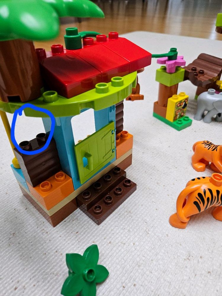LEGO 레고 듀플로 놀이공원 10840 동물원 10906 벨의 티파티 10877 풀구성 이미지