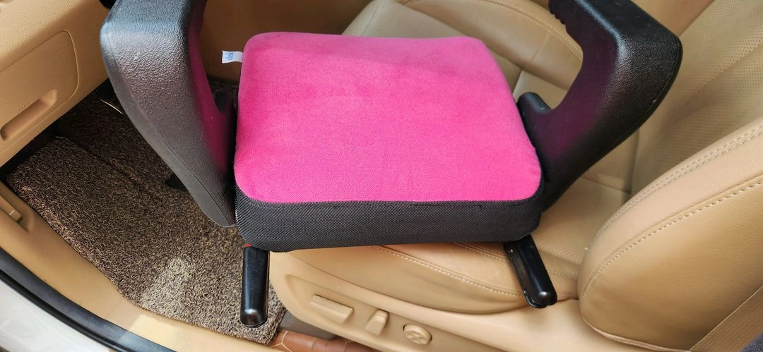 클렉 부스터 ISOFIX 카시트 (핑크) 이미지