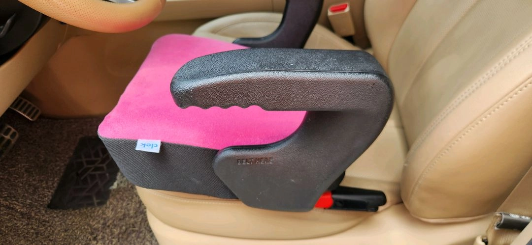 클렉 부스터 ISOFIX 카시트 (핑크) 이미지