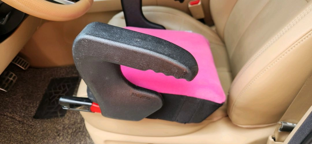 클렉 부스터 ISOFIX 카시트 (핑크) 이미지