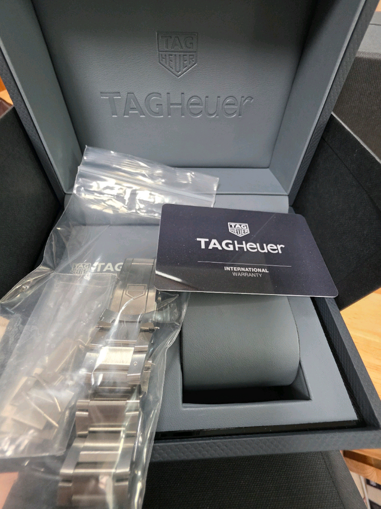 태그호이어 구형 아쿠아레이서 43mm 이미지