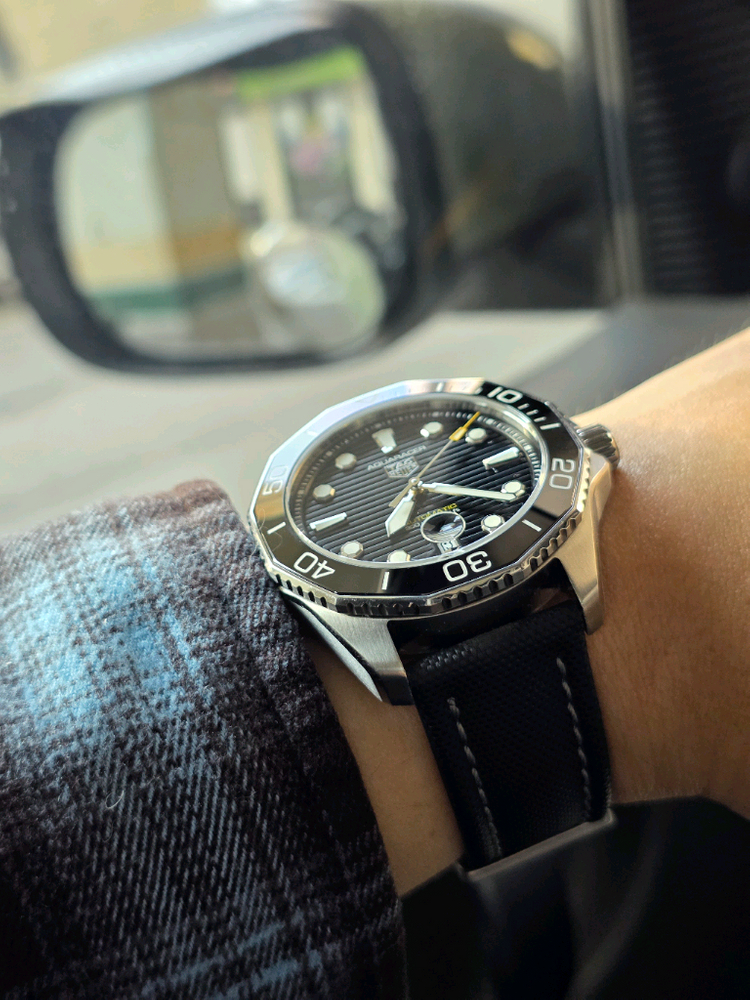 태그호이어 구형 아쿠아레이서 43mm 이미지