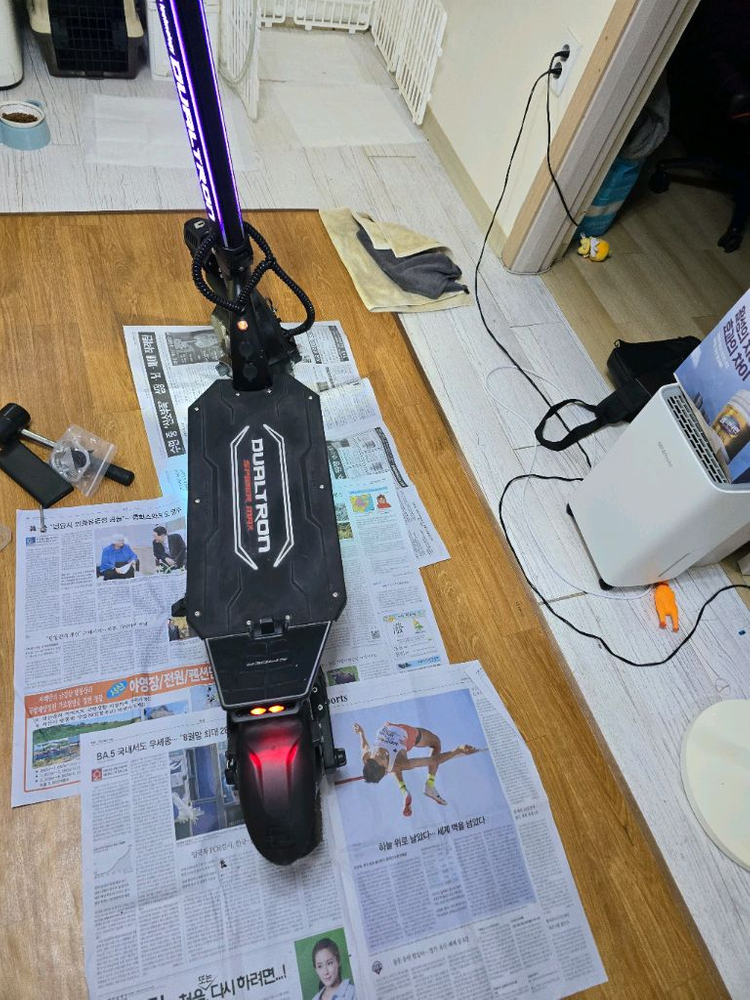 듀얼트론 스파이더 맥스 폴딩킷 팝니다 이미지