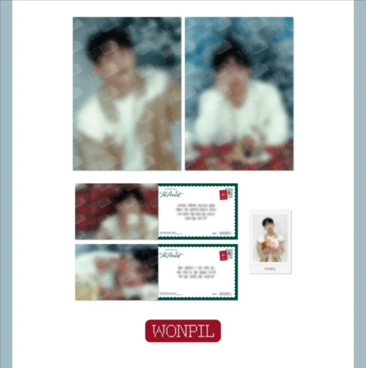 *미개봉*데이식스콘서트md 쁘띠멀즈케필id포토홀더맥세이프카드원필 이미지