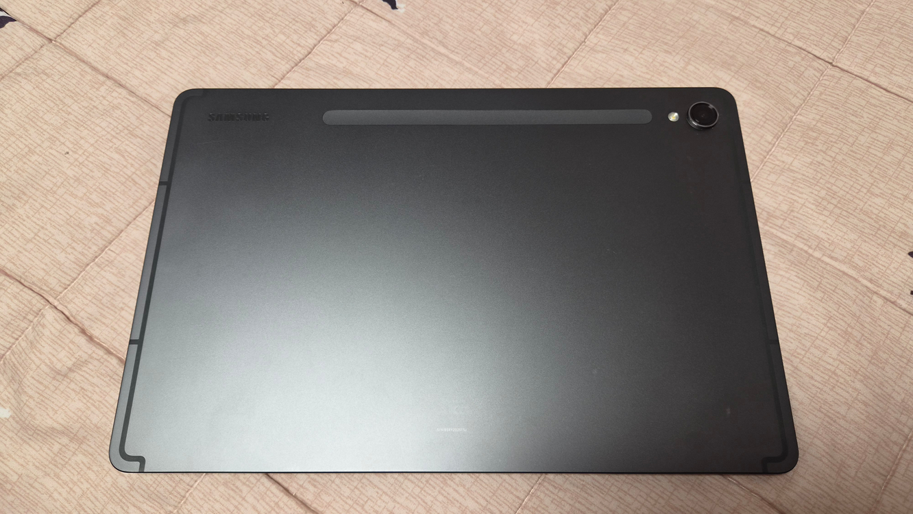 갤럭시탭S9 WIFI 256GB, 12GB RAM 중고 판매합니다. 이미지