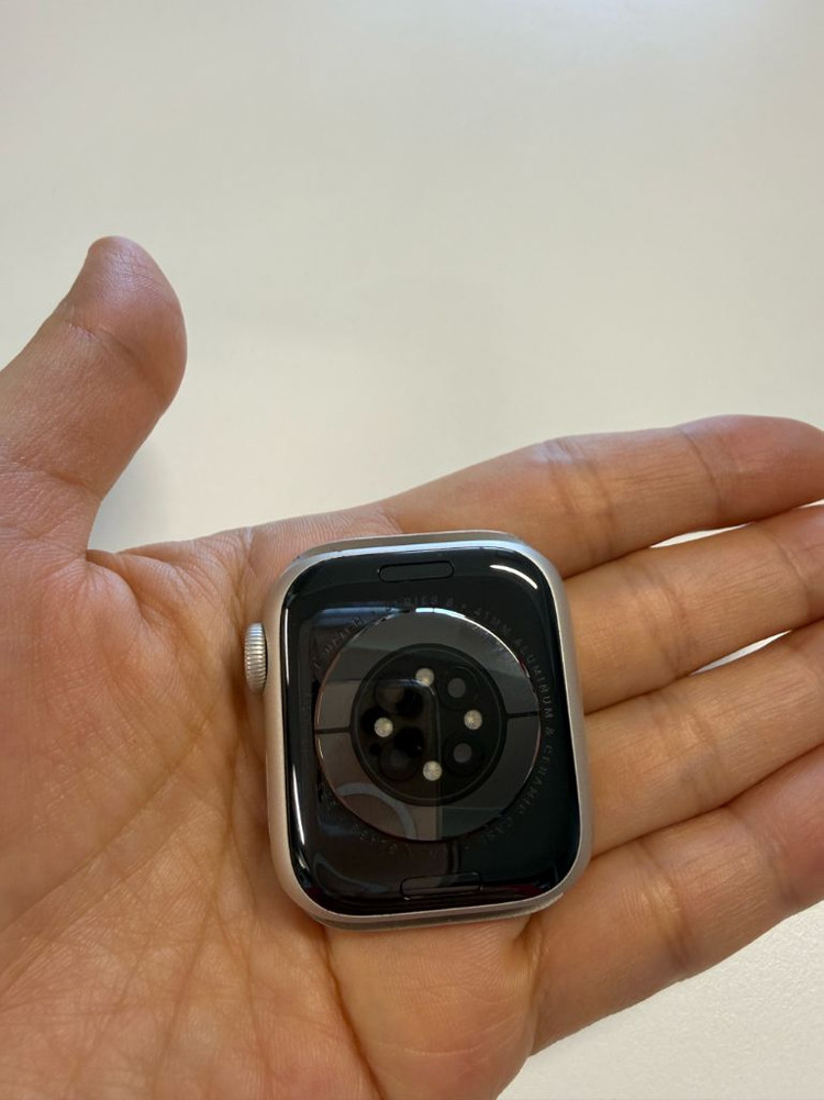 애플워치8 실버 41mm gps 이미지
