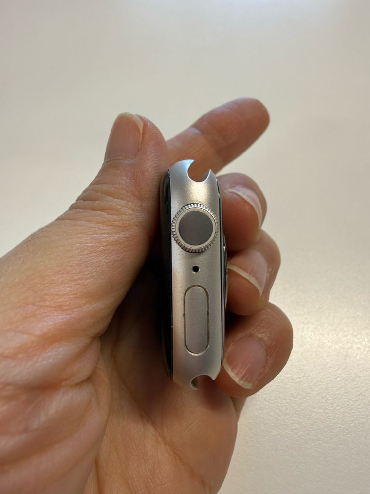 애플워치8 실버 41mm gps 이미지