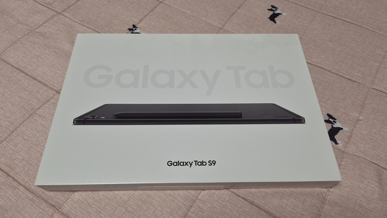 갤럭시탭S9 WIFI 256GB, 12GB RAM 중고 판매합니다. 이미지