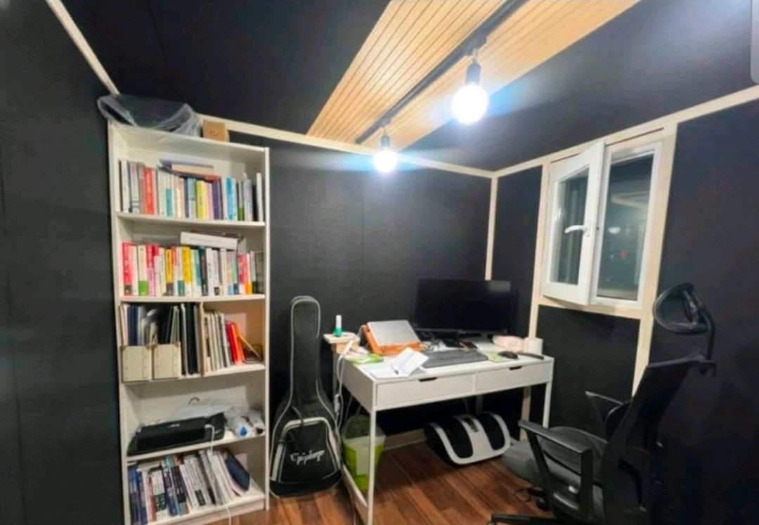방음부스 시스템도어 이미지