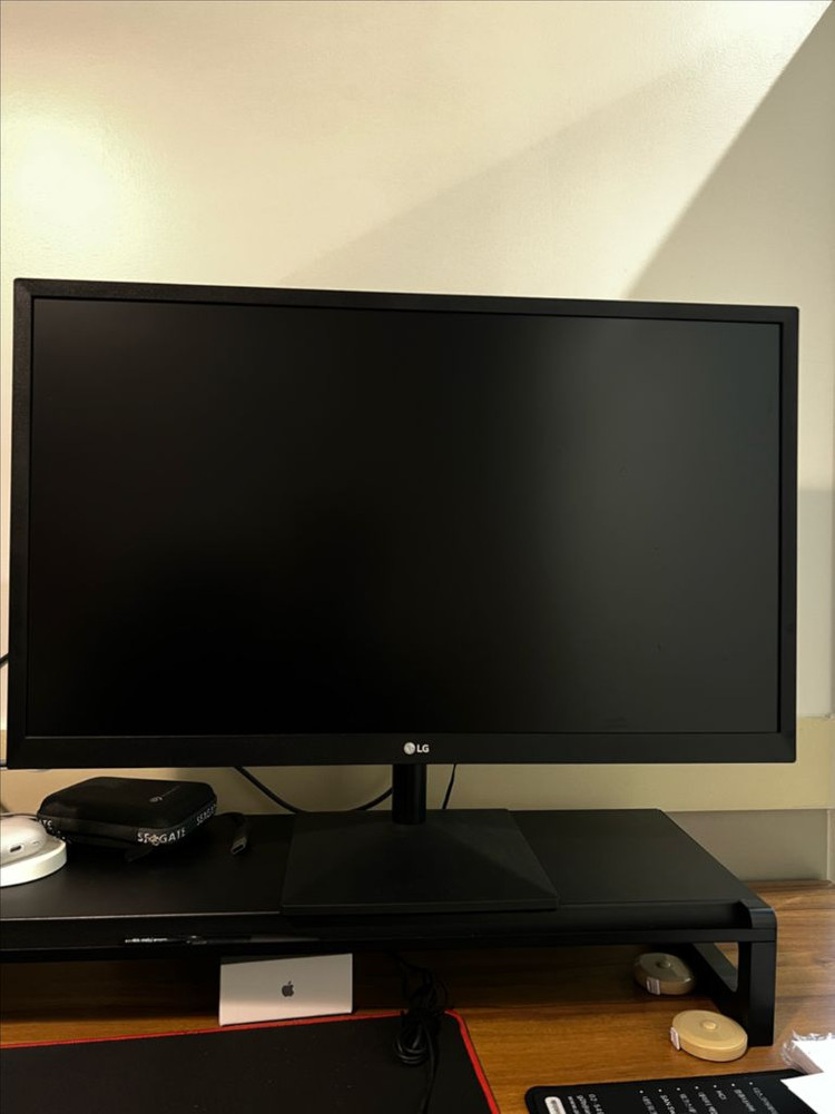 lg 27인치 모니터 팝니다 이미지