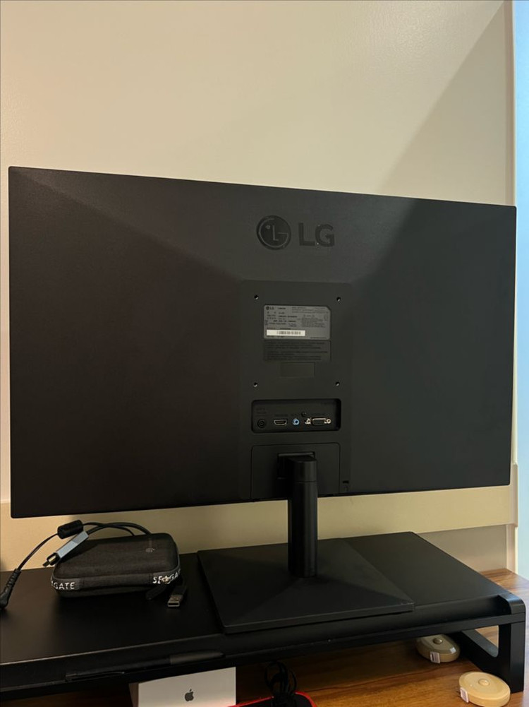 lg 27인치 모니터 팝니다 이미지