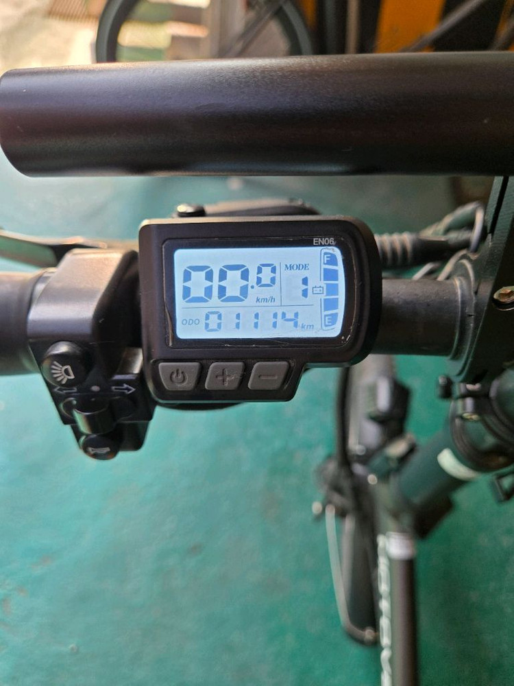 모토벨로 TX8 PR03 접이식 전기자전거 48V 500W 삼성SDI 20ah 이미지