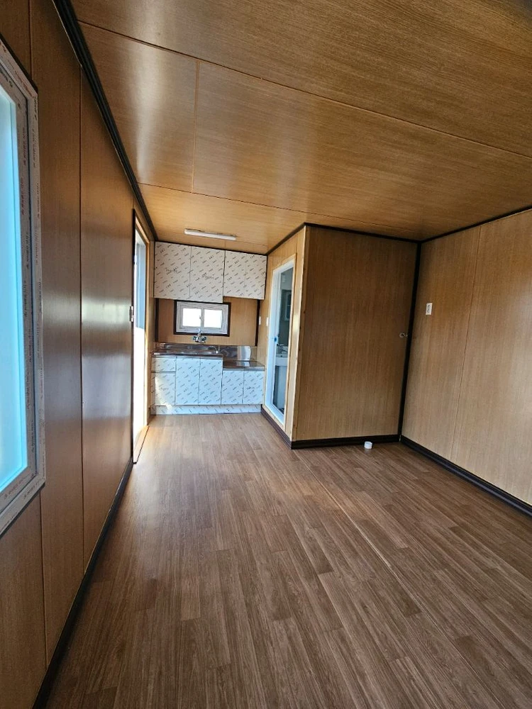 저렴한 3*7 체류형쉼터, 농막, 이동식주택, 컨테이너 1000만원 이미지