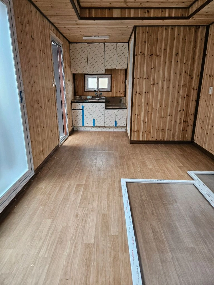 고급 3*6농막, 이동식주택, 체류형쉼터, 컨테이너 950만원 이미지