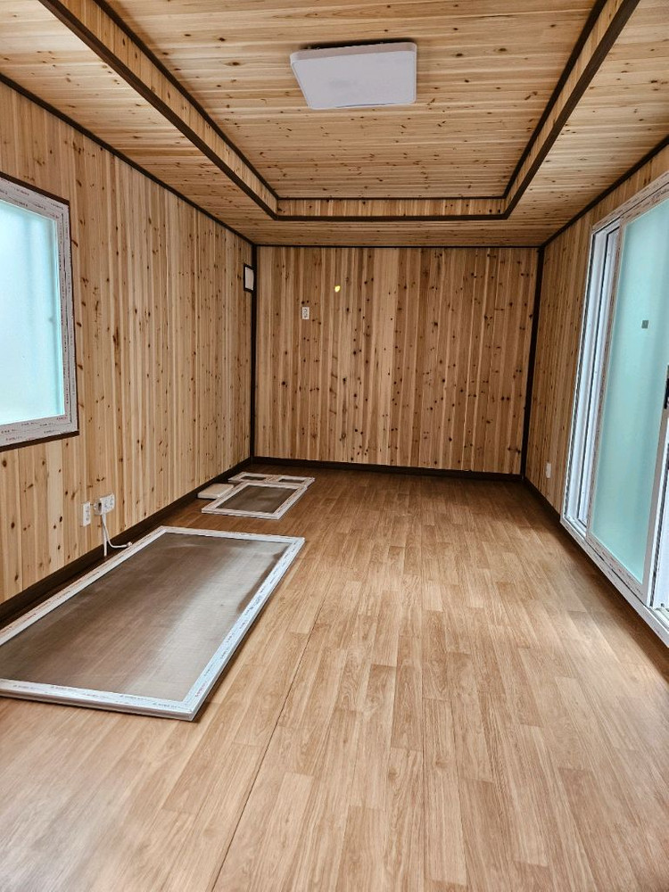 고급 3*6농막, 이동식주택, 체류형쉼터, 컨테이너 950만원 이미지