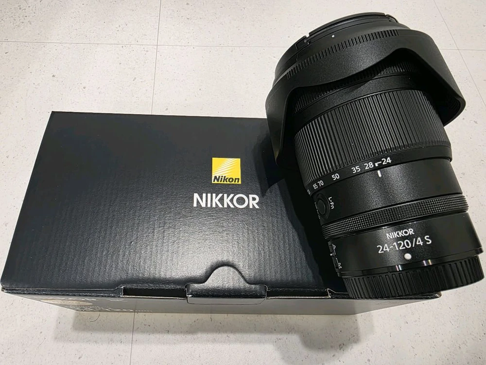 니콘 z24-120, z14-30, z100-400, 라오와 12mm 니콘Z마운트 AF 이미지