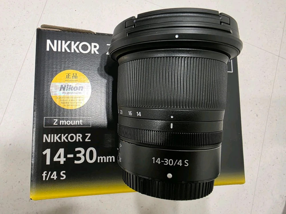 니콘 z24-120, z14-30, z100-400, 라오와 12mm 니콘Z마운트 AF 이미지