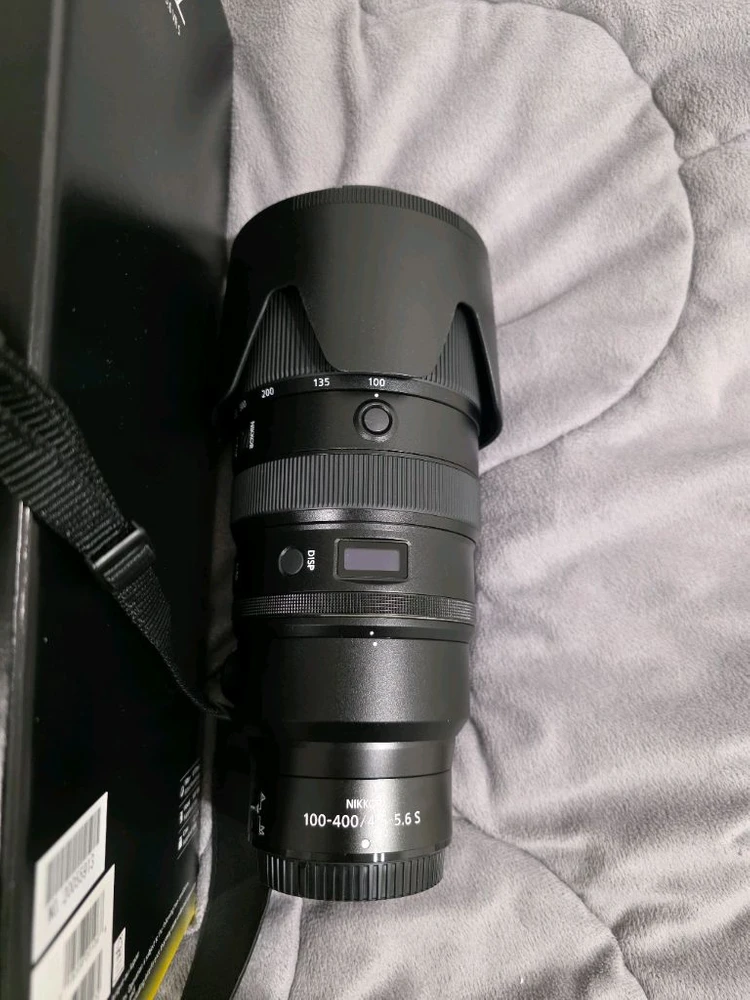 니콘 z24-120, z14-30, z100-400, 라오와 12mm 니콘Z마운트 AF 이미지