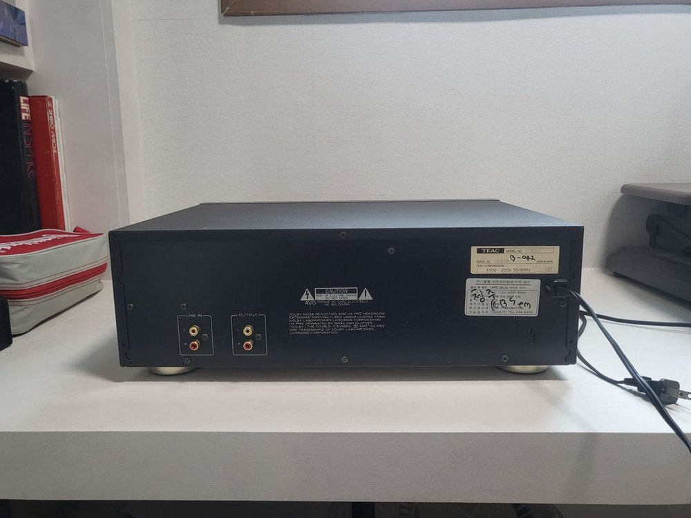 티악(TEAC) V-3000 카세트데크 이미지