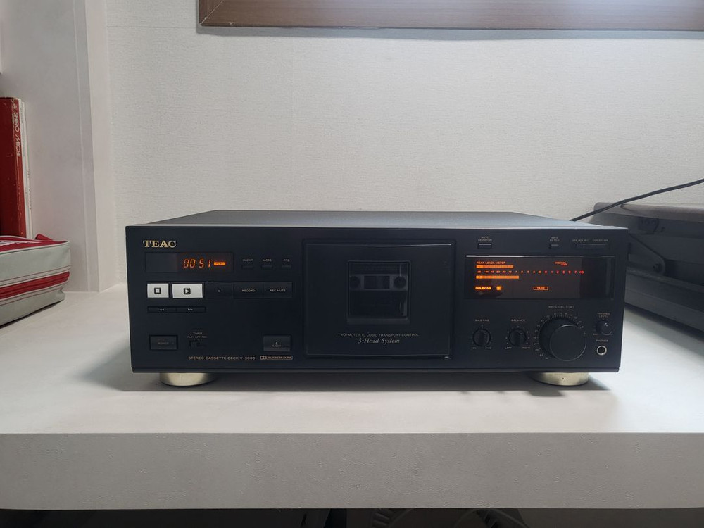 티악(TEAC) V-3000 카세트데크 이미지