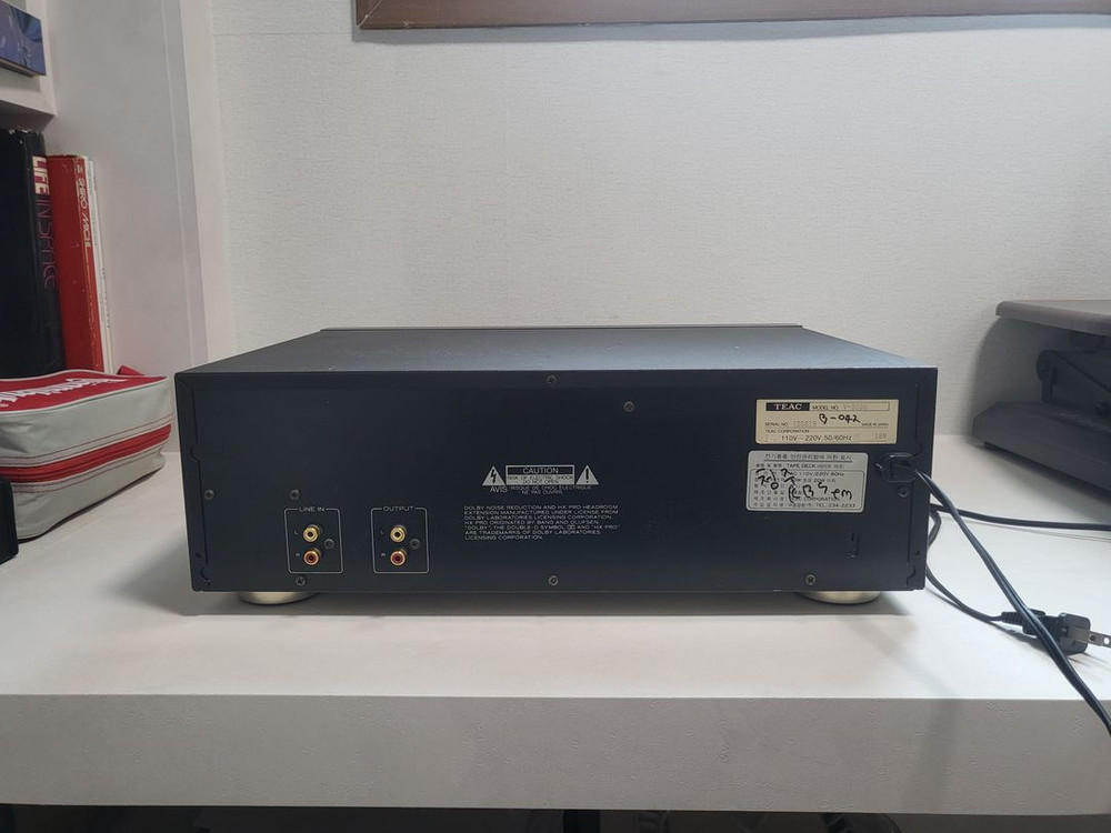 티악(TEAC) V-3000 카세트데크 이미지