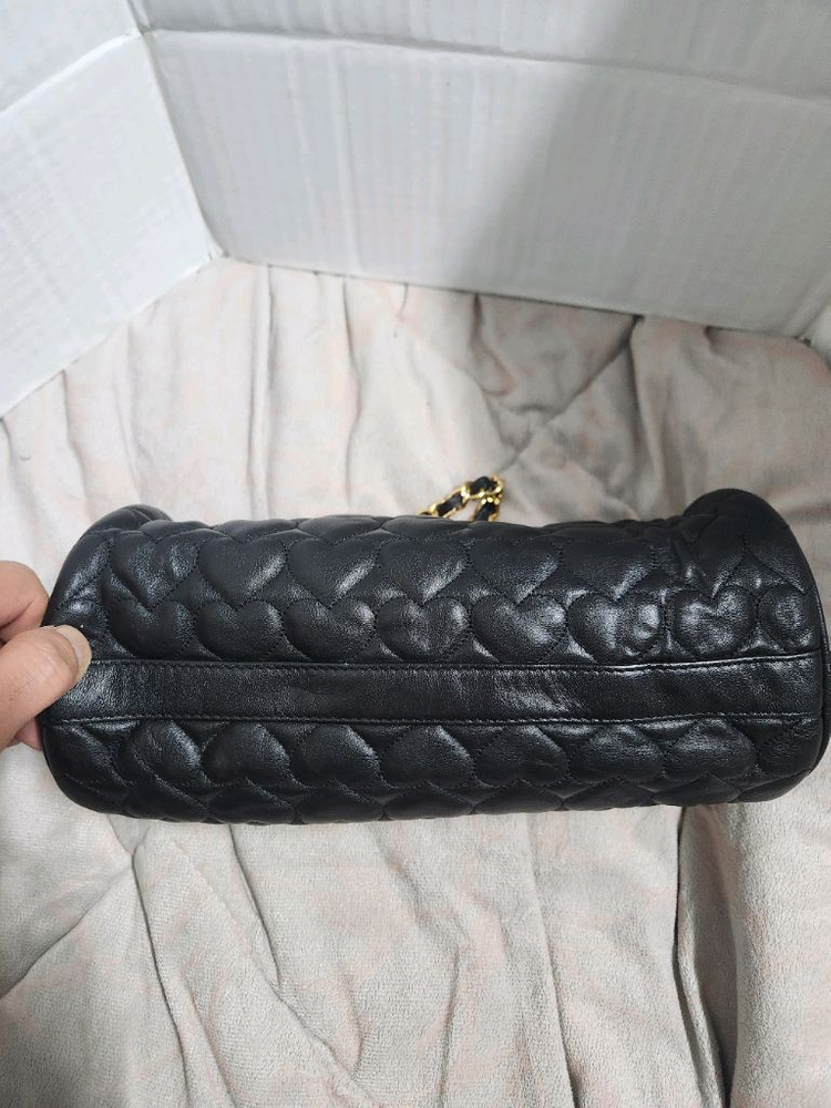 하트 퀼팅 체인백 러브켓 이미지