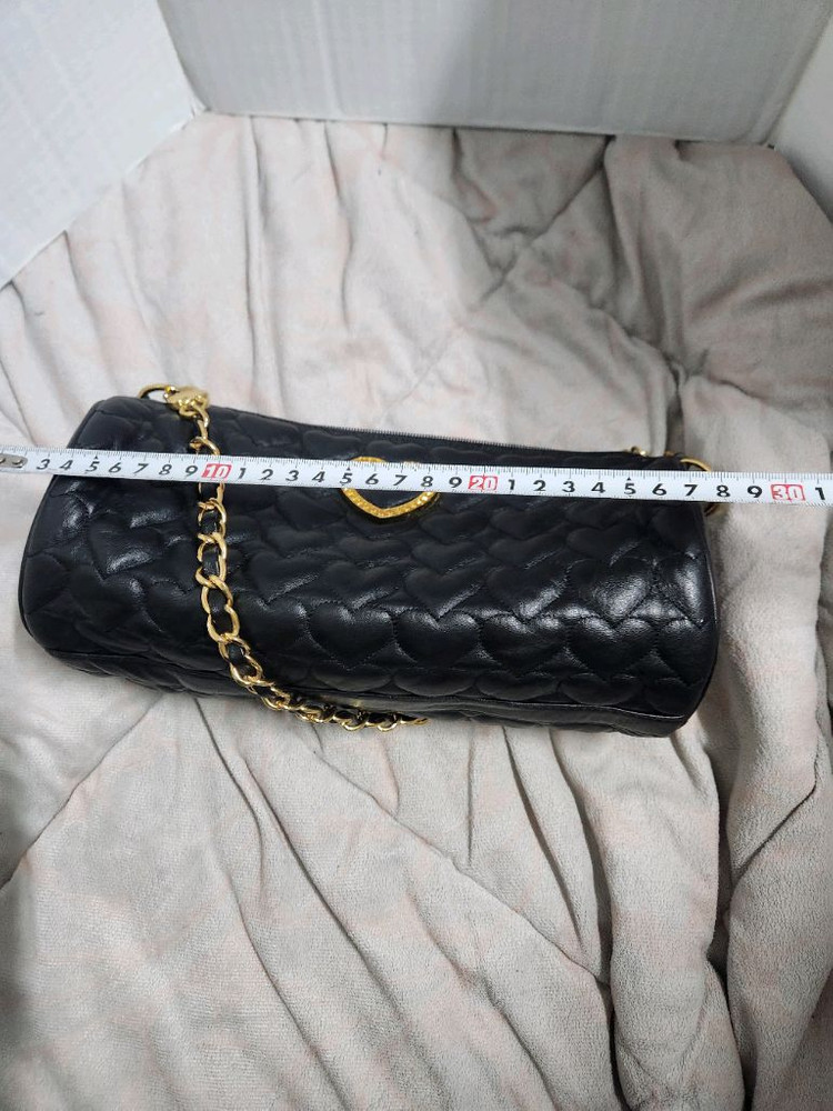 하트 퀼팅 체인백 러브켓 이미지
