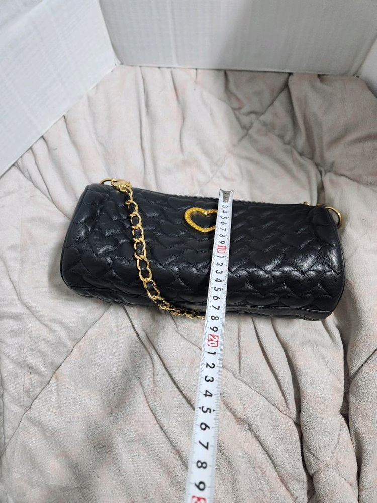 하트 퀼팅 체인백 러브켓 이미지