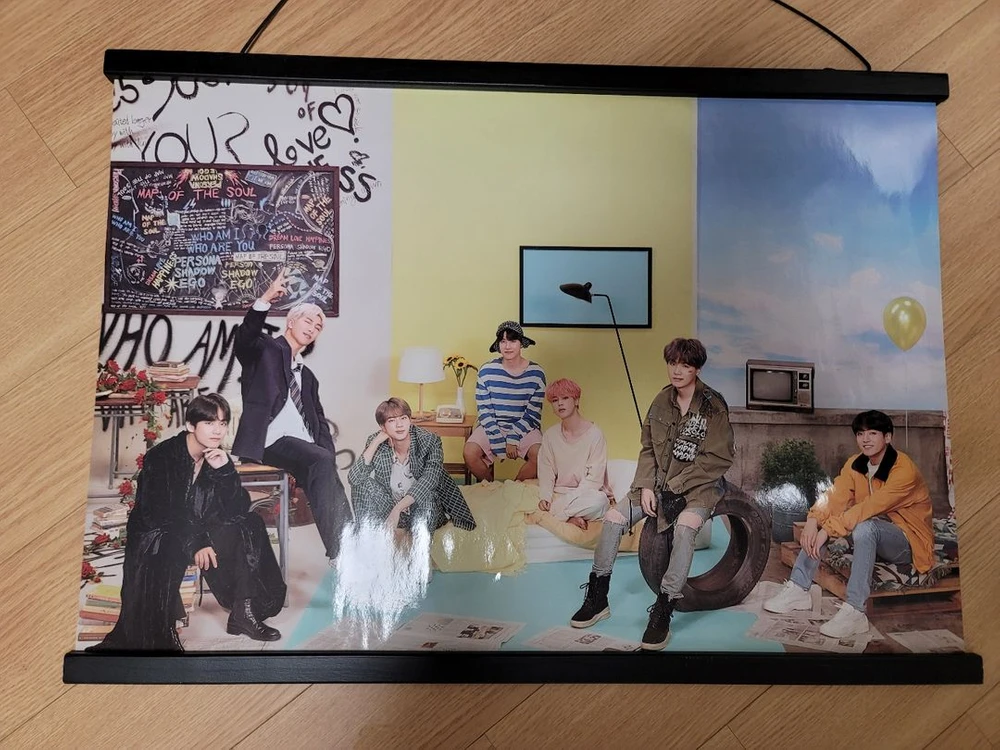 방탄소년단 2019 페스타 포스터 이미지