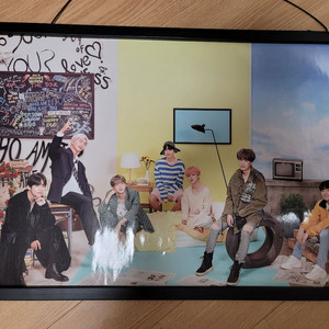 방탄소년단 2019 페스타 포스터 이미지