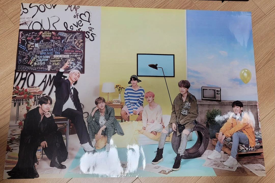 방탄소년단 2019 페스타 포스터 이미지