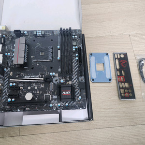 MSI B350M MORTAR 박격포 (컴퓨터 amd 메인보드 am4 5700x 3d 5600x) 이미지