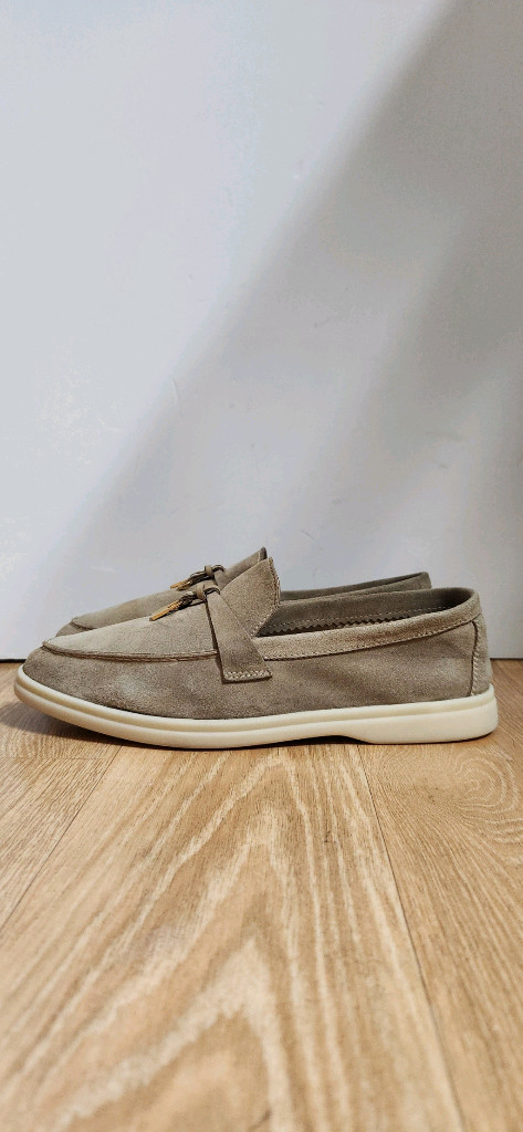 (225mm)로로피아나 썸머워크 샌드스톤 로로피아나로퍼 로로피아나스니커즈 이미지