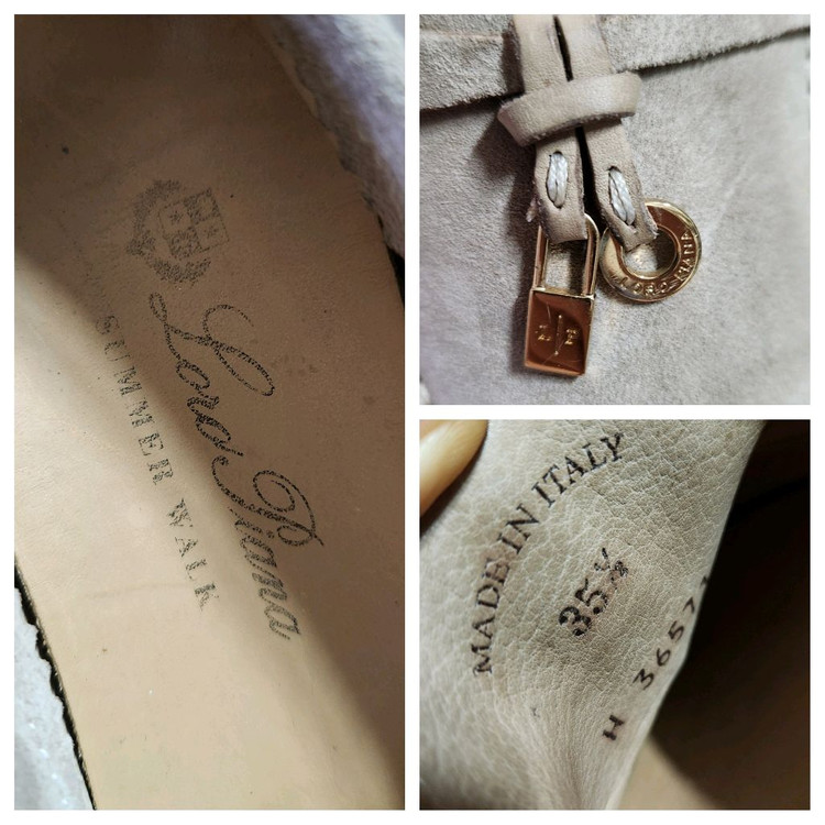 (225mm)로로피아나 썸머워크 샌드스톤 로로피아나로퍼 로로피아나스니커즈 이미지