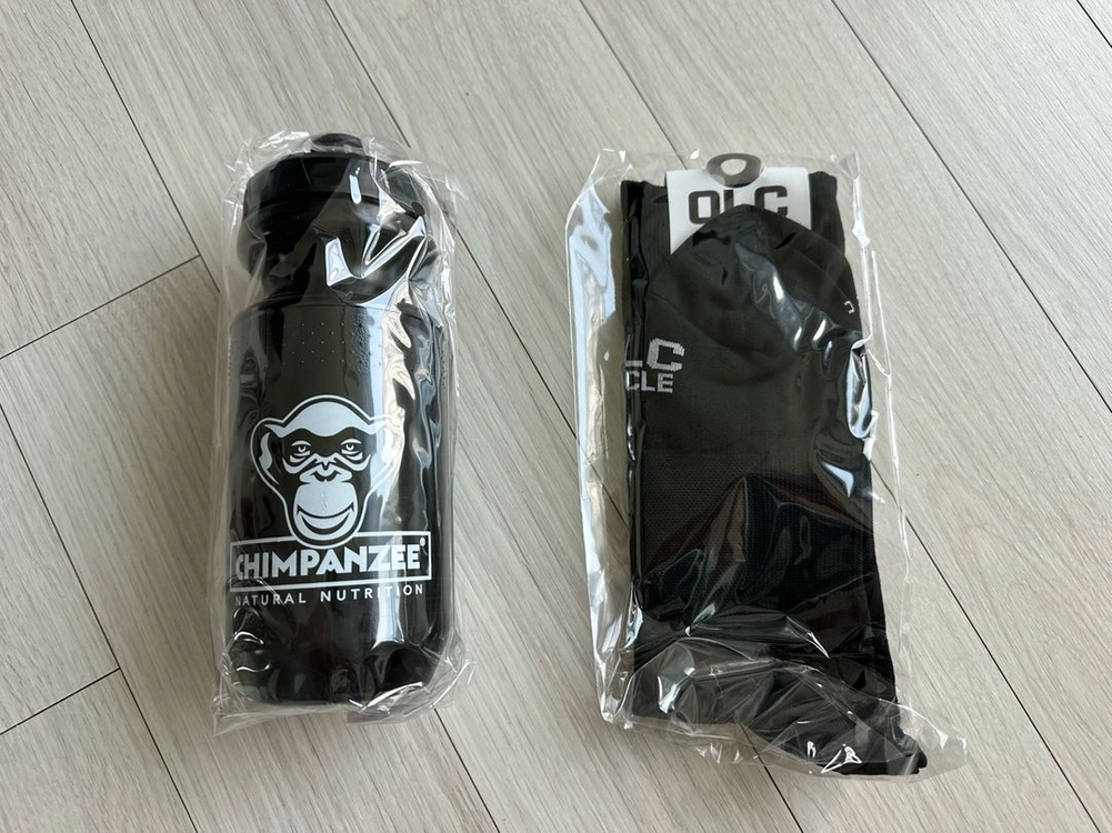 라파 프로팀 로드 자전거 클릿슈즈 블랙+사은품 이미지